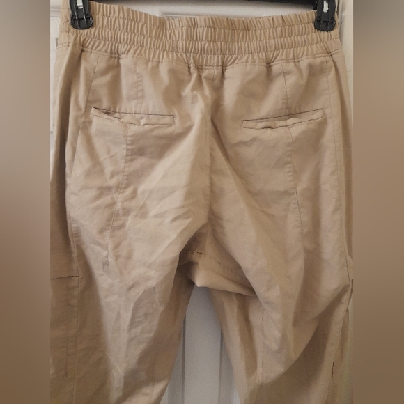 Wooyoungmi - Mens Khaki Style Drawstring Jogger Pants - Size: IT 46 - Picture 6 of 14